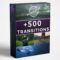 +500 Seamless Video Transitions Free Download [WIN-MAC]