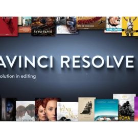 Blackmagic Design DaVinci Resolve Studio 16.1.0.55 Free Download