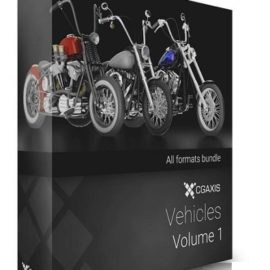 CGAxis 3D Vehicles Volume 1 Free Download