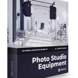 CGAxis – Photo Equipment 3D Models Collection – Volume 117