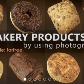 Gumroad 10 Bakery products pack