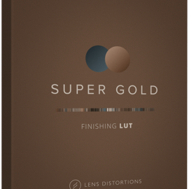 Lens Distortions – Super Gold Finishing LUTs Free Download