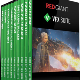 Red Giant VFX Suite v1.0.4 Free Download