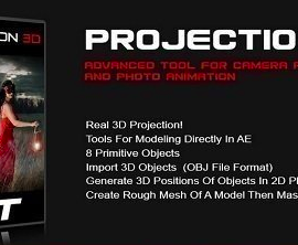 Projection 3D v2.01 for After Effects Free Download