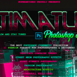 GraphicRiver – Ultimatum Photoshop Effects 24745281 Free Download