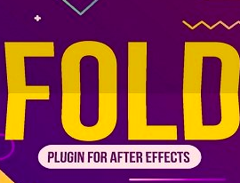 AEsweets – Fold v1.0.1 for After Effects Free Download