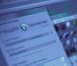 maxtools V-RayMtl Converter v3.98 for 3ds Max 2013 – 2020 Free Download