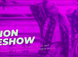 Fashion Slideshow After Effects Template