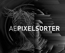 Aescripts AE Pixel Sorter v2.0.6 for After Effects Free Download