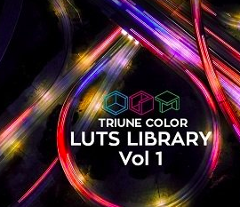 Triune Color: LUTs Library Vol. 1 Free Download