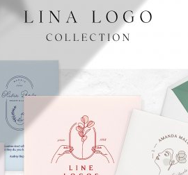 CreativeMarket – Lina Logo Collection 3805245