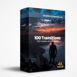 FlatPackFx – 100 Transition Pack