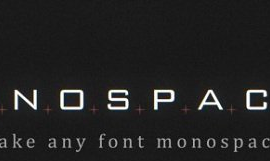 Plugin Everything Monospacer 1.1.3 for After effects Free Download