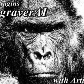 AlphaPlugins Engraver AI Plug-in for Photoshop 1.0 Free Download