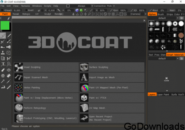 3D-Coat 4.9 crack