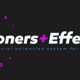 Cloners + Effectors v1.2.5 for After Effects Free Download