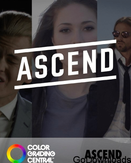 Color Grading Central - Ascend LUTs Package Free Download