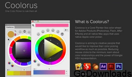 Coolorus v2.5.14 for Adobe Photoshop CC 2014 - 2020 Free Download