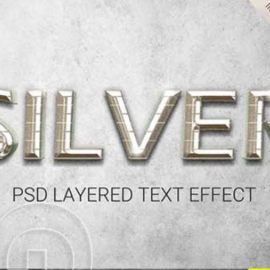 CreativeMarket – Adobe Photoshop Text Style 4119453 Free Download