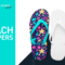 CreativeMarket Beach Slippers Mock-Up Set 4234277 Free Download