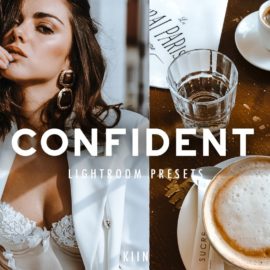 CreativeMarket – CONFIDENT LIGHTROOM PRESETS 4263141 Free Download