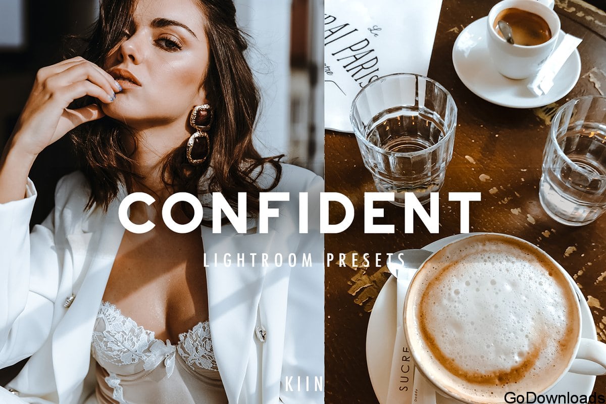 CreativeMarket - CONFIDENT LIGHTROOM PRESETS 4263141 Free Download