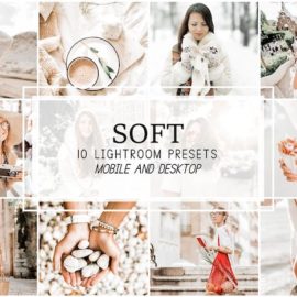 CreativeMarket Soft Lightroom Presets Free Download