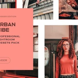 CreativeMarket Urban Lightroom Mobile Presets Free Download