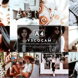 CreativeMarket VSCO A4 Lightroom+ACR Presets Pack Free Download