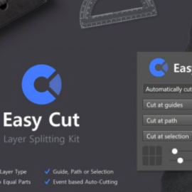 Easy Cut – Layer Splitting Kit for Photoshop Free Download