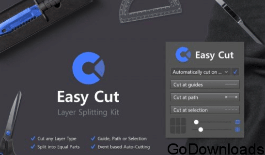 Easy Cut - Layer Splitting Kit for Photoshop Free Download