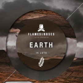 FLAMES & ROSES Cinematic Luts “EARTH” Pack for Photoshop, Lightroom, AE Free Download