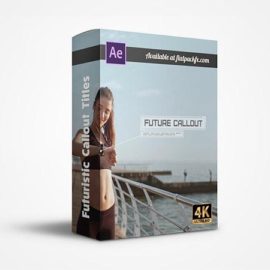 FlatPackFx – Modern Callout Pack – After Effects Free Download