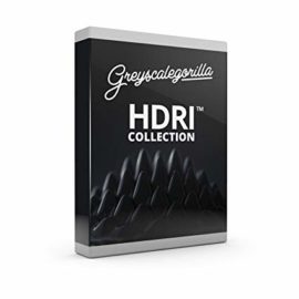 Greyscale Gorilla HDRI Collection Free Download