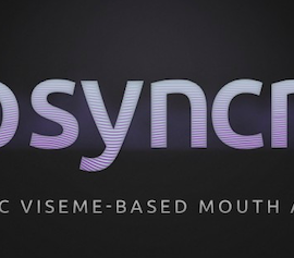 Lipsyncr 2.7 for After Effects Free Download