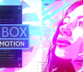 Mt. Mograph BOOMBOX v15 for After Effects & Premiere Free Download