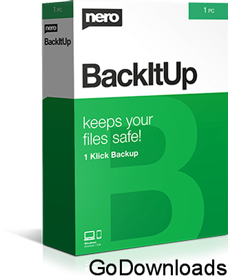 Nero BackItUp 2020 v22 Free Download