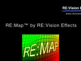 REVisionFX REMap for v3.2.0 for After Effects Win Free Download