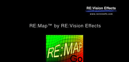 REVisionFX REMap for v3.2.0 for After Effects Win Free Download