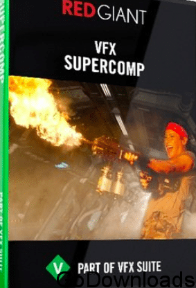 Red Giant VFX Supercomp 1.0.1 for After Effects WIN Free Download