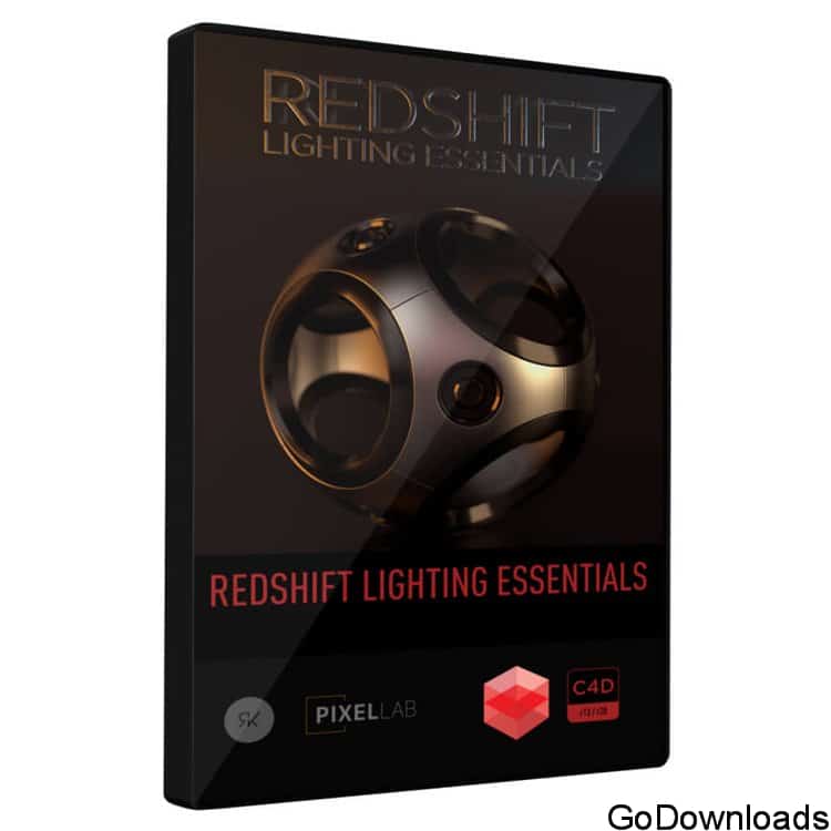 Redshift Lighting Essentials for Cinema 4D v6 Free Download