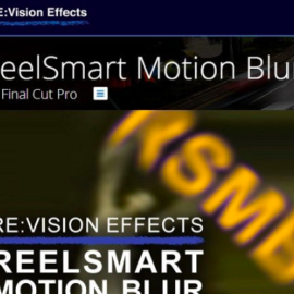 RevisionFX ReelSmart Motion Blur Pro 6.2 for After Effects Win Free Download