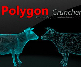 Mootools Polygon Cruncher 12.25 for 3ds Max, Maya & SketchUp Free Download