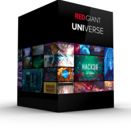 Red Giant Universe v3.1 Free Download [WIN-OSX]