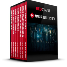 Red Giant Magic Bullet Suite 13.0.13 Free Download