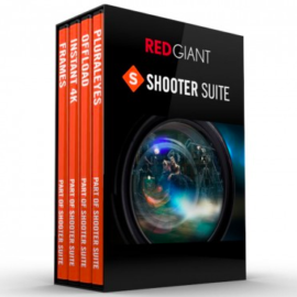 Red Giant Shooter Suite 13.1.11 Free Download