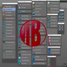 HB ModelingBundle v2.3 Free Download [WIN-MAC]