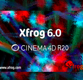 Xfrog for Cinema 4D v6 Free Download [WIN-MAC]