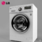 Washing machine F1296CDP3 3d Model Free Download