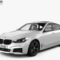 BMW 6 Series Gran Turismo M-Sport with HQ interior 2017 3D model Free Download